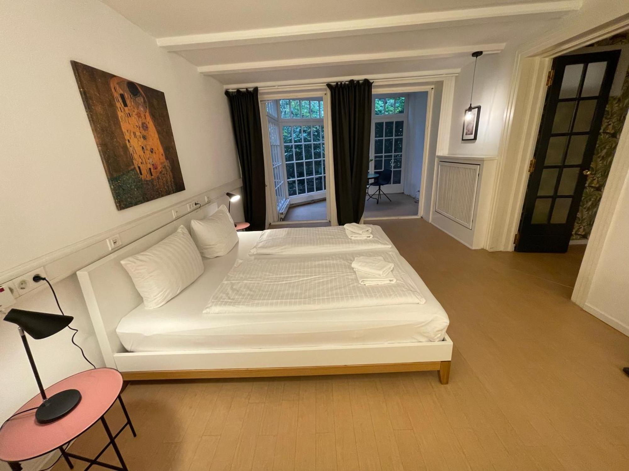 The Suites Alster Waterfront Family Apartments هامبورغ المظهر الخارجي الصورة
