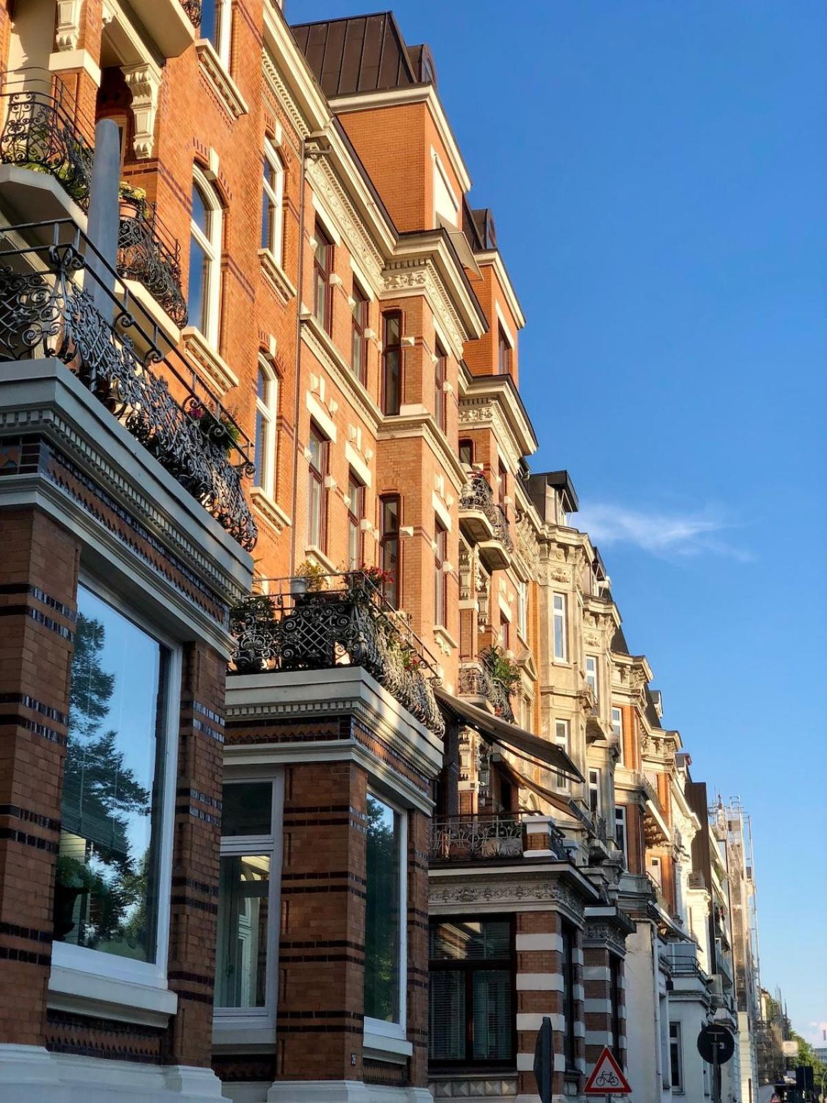 The Suites Alster Waterfront Family Apartments هامبورغ المظهر الخارجي الصورة