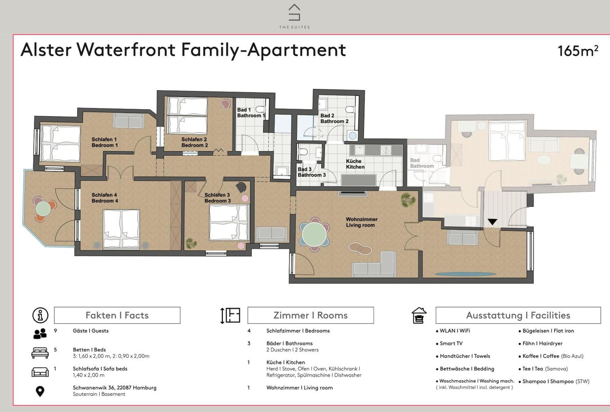 The Suites Alster Waterfront Family Apartments هامبورغ المظهر الخارجي الصورة