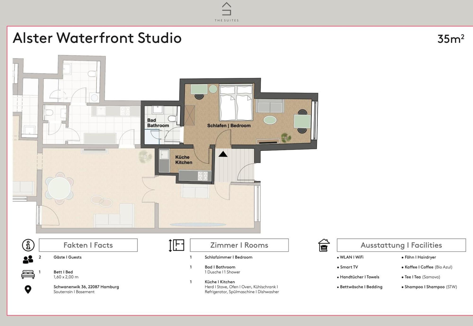 The Suites Alster Waterfront Family Apartments هامبورغ المظهر الخارجي الصورة