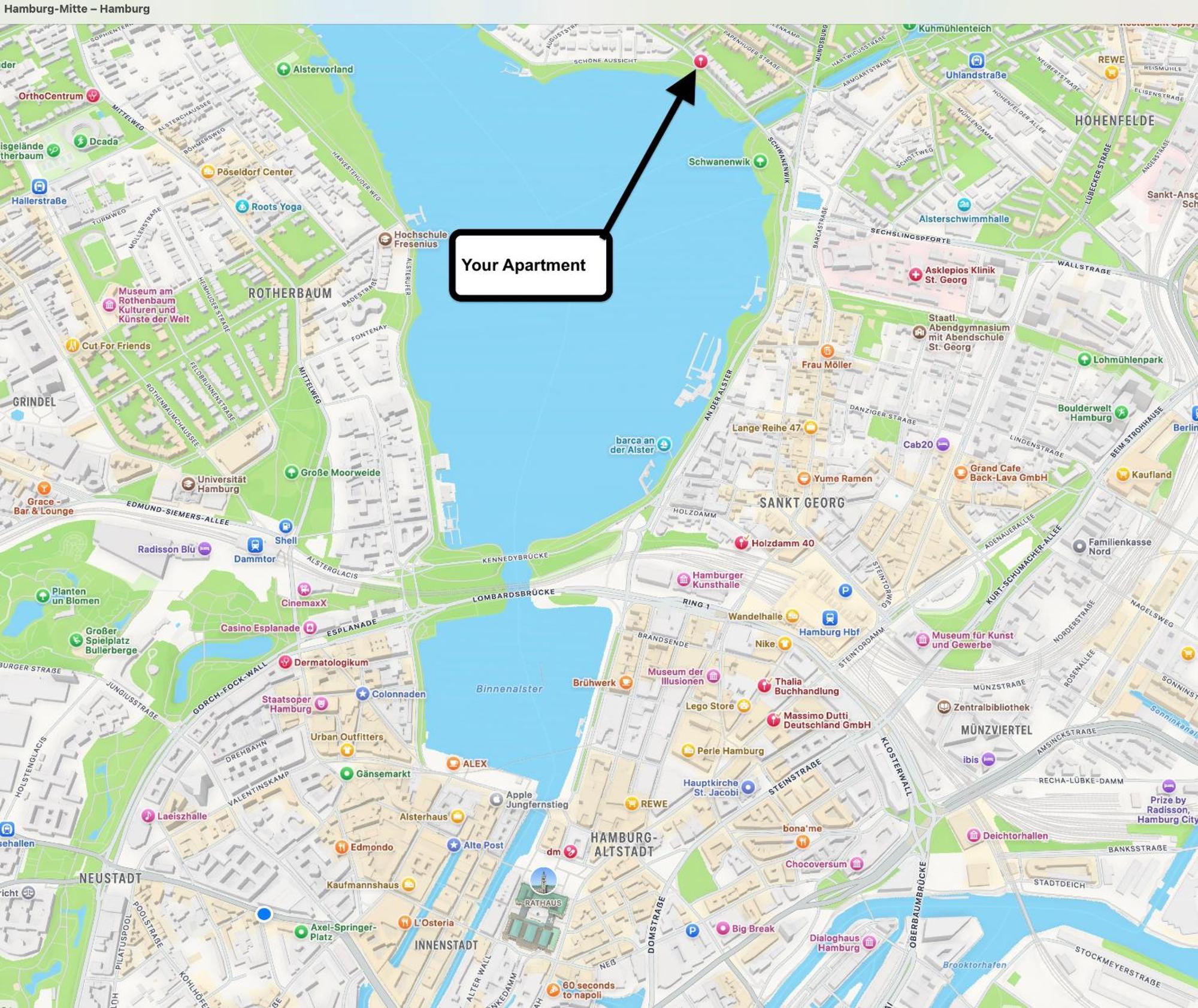 The Suites Alster Waterfront Family Apartments هامبورغ المظهر الخارجي الصورة