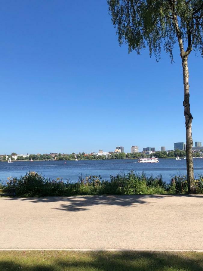 The Suites Alster Waterfront Family Apartments هامبورغ المظهر الخارجي الصورة